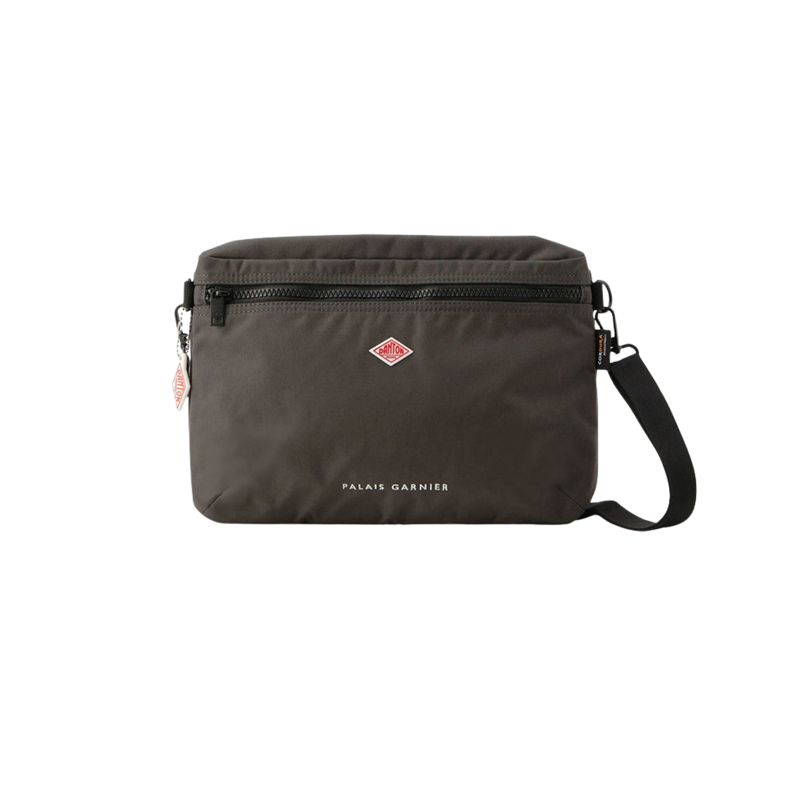 - Danton Cordura Canvas Shoulder Pouch Dark Grey