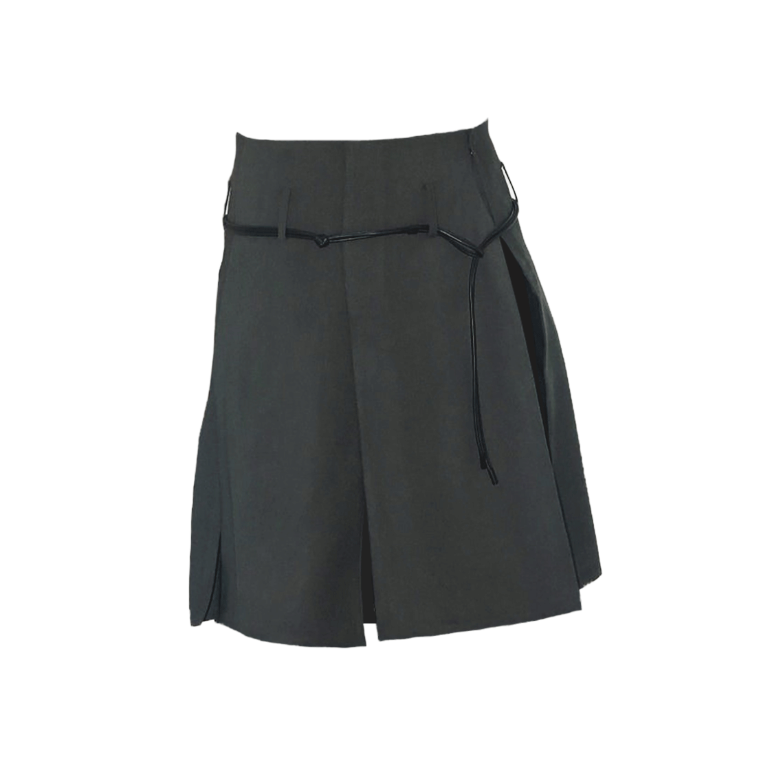 SL22SSSK01CC Still Lethardy Propeller Skirt Charcoal