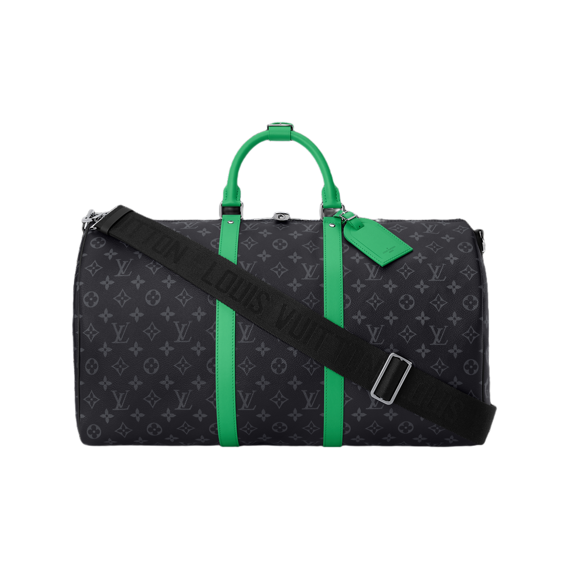 루이비통 키폴 반둘리에 50 블랙(Louis Vuitton Keepall Bandouliere 50 Black) - 1