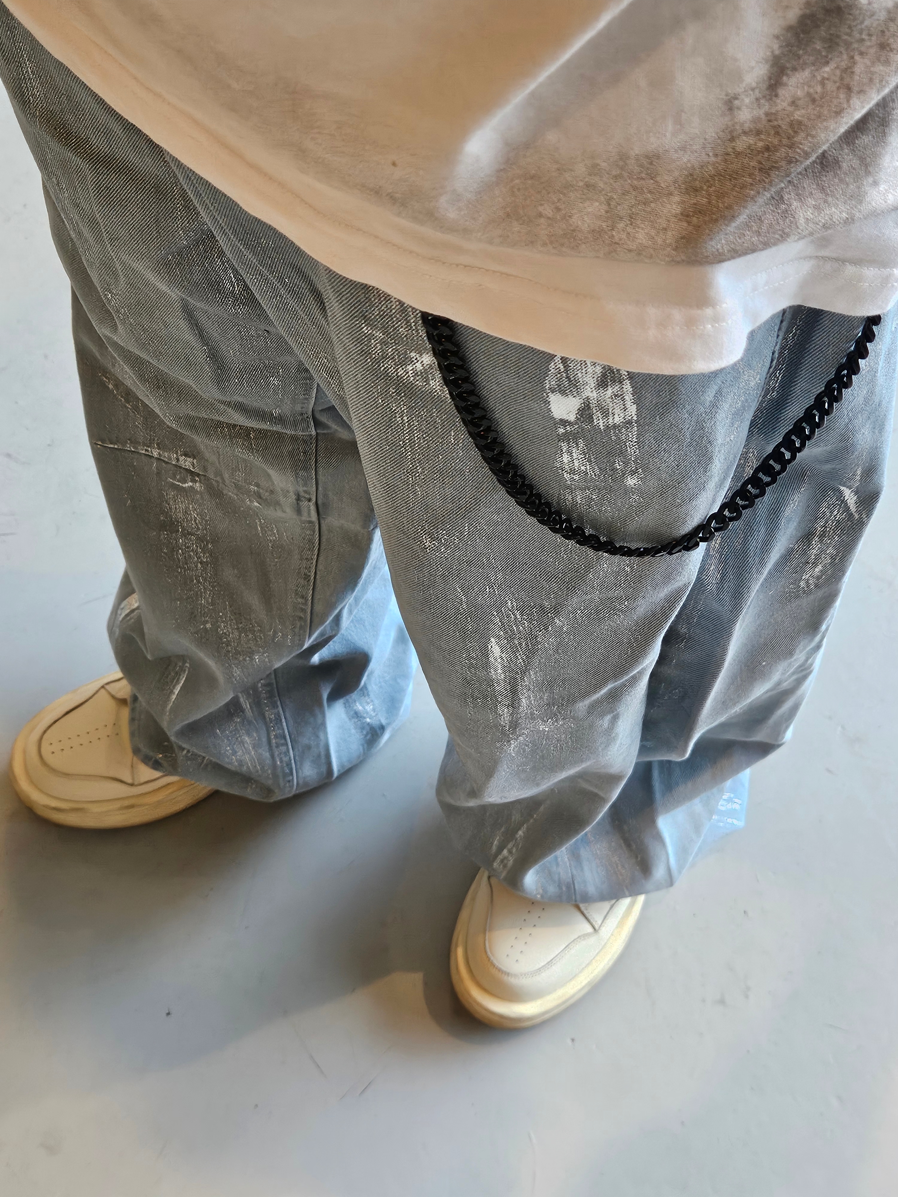 Converse x Drkshdw Turbowpn Egret 착용 스타일
