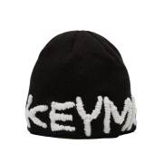 Keymisery Handmade Beanie Black