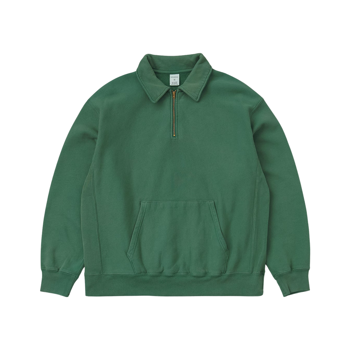 카키스 O.D 쿼터 집 풀오버 포레스트(Khakis O.D Quarter Zip Pullover Forest) - 1