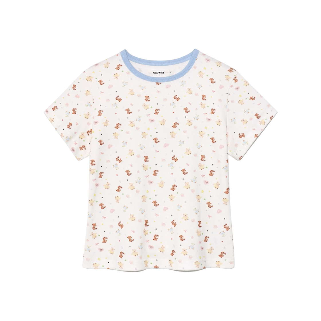 - (W) Glowny Wild Baby T-Shirt Teddy