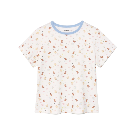 [GLOWNY] WILD BABY TEE★新作・25SS★人気★韓国★関税込み★ Global Gmarket Mobile