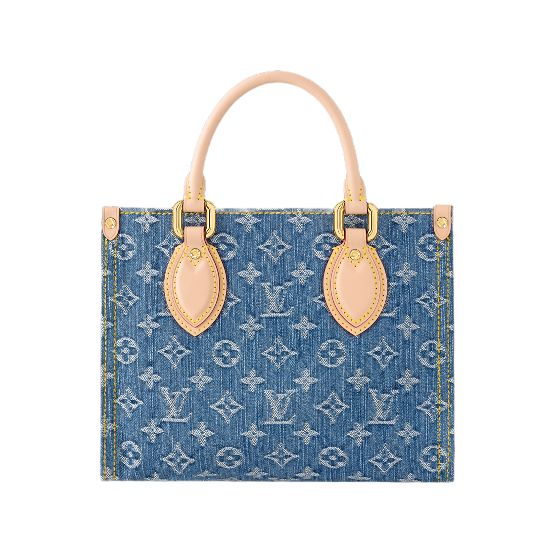 루이비통 온더고 PM 데님 블루(Louis Vuitton Onthego PM Denim Blue) - 3