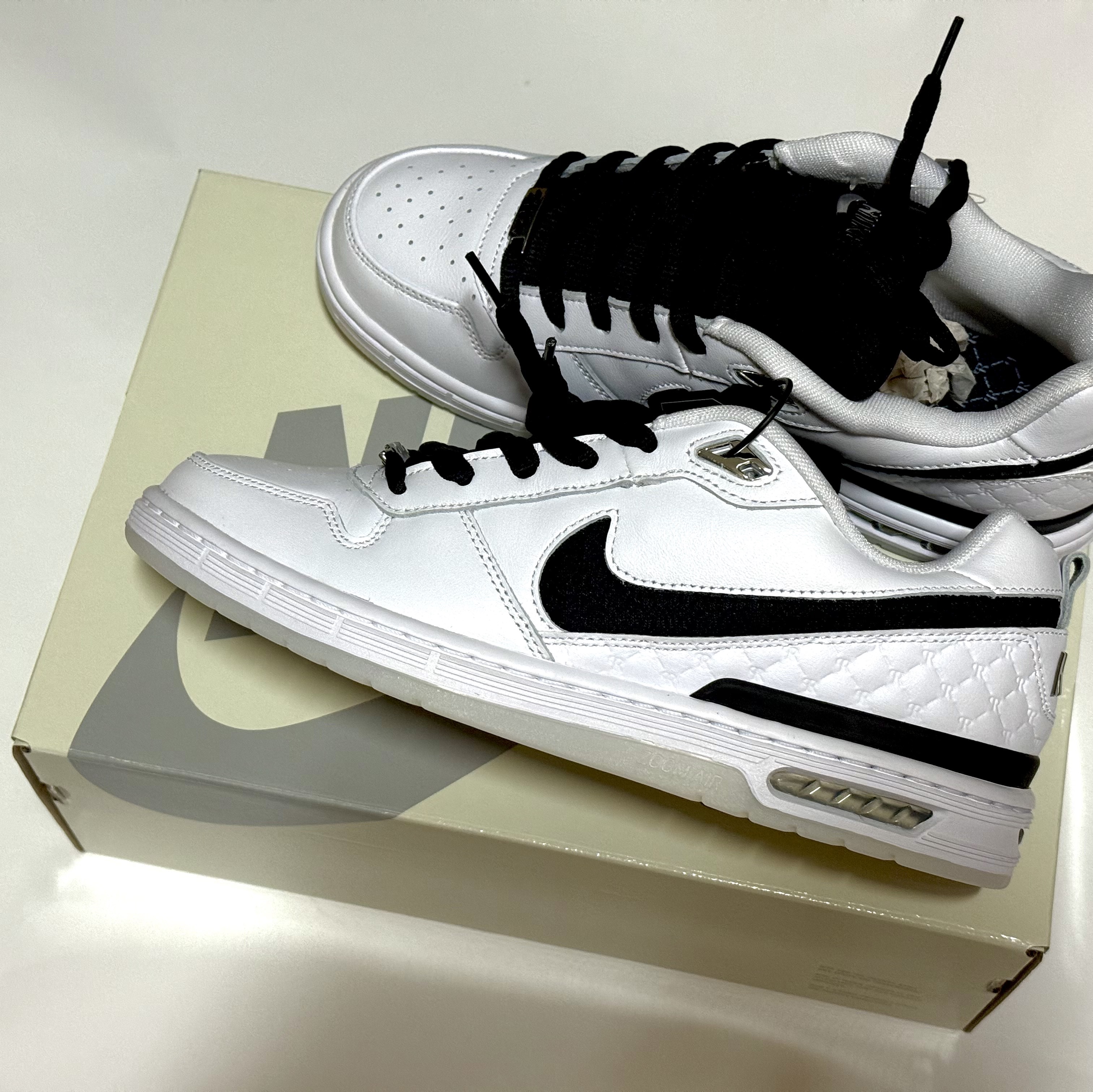 Nike x Paul Rodriguez SB Air Zoom Low White and Black 착용 스타일
