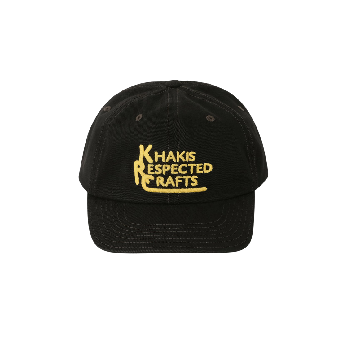 카키스 유니온 캡 블랙(Khakis Union Cap Black)