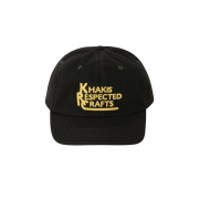 Khakis Union Cap Black