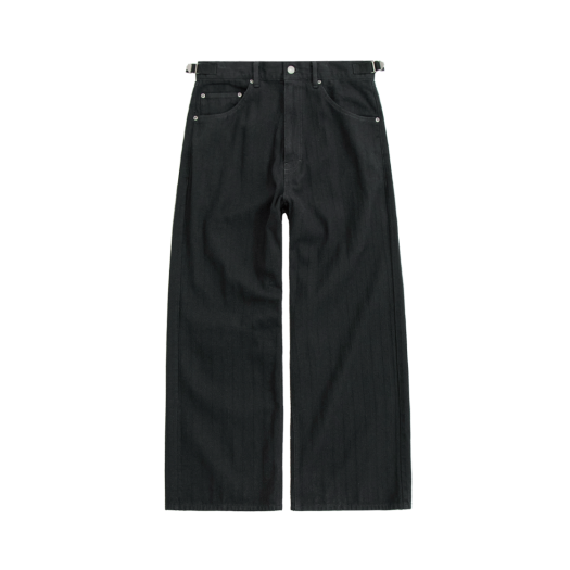 PL5OPT0201BQ Polyteru Gosima Pants Striped Black