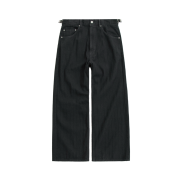 Polyteru Gosima Pants Striped Black