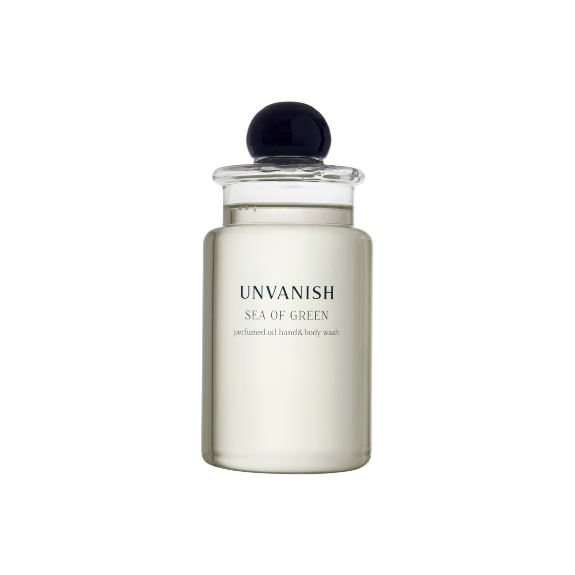 WO03 UNVANISH sea of green perfumed oil hand&body wash - 대표 이미지 #1