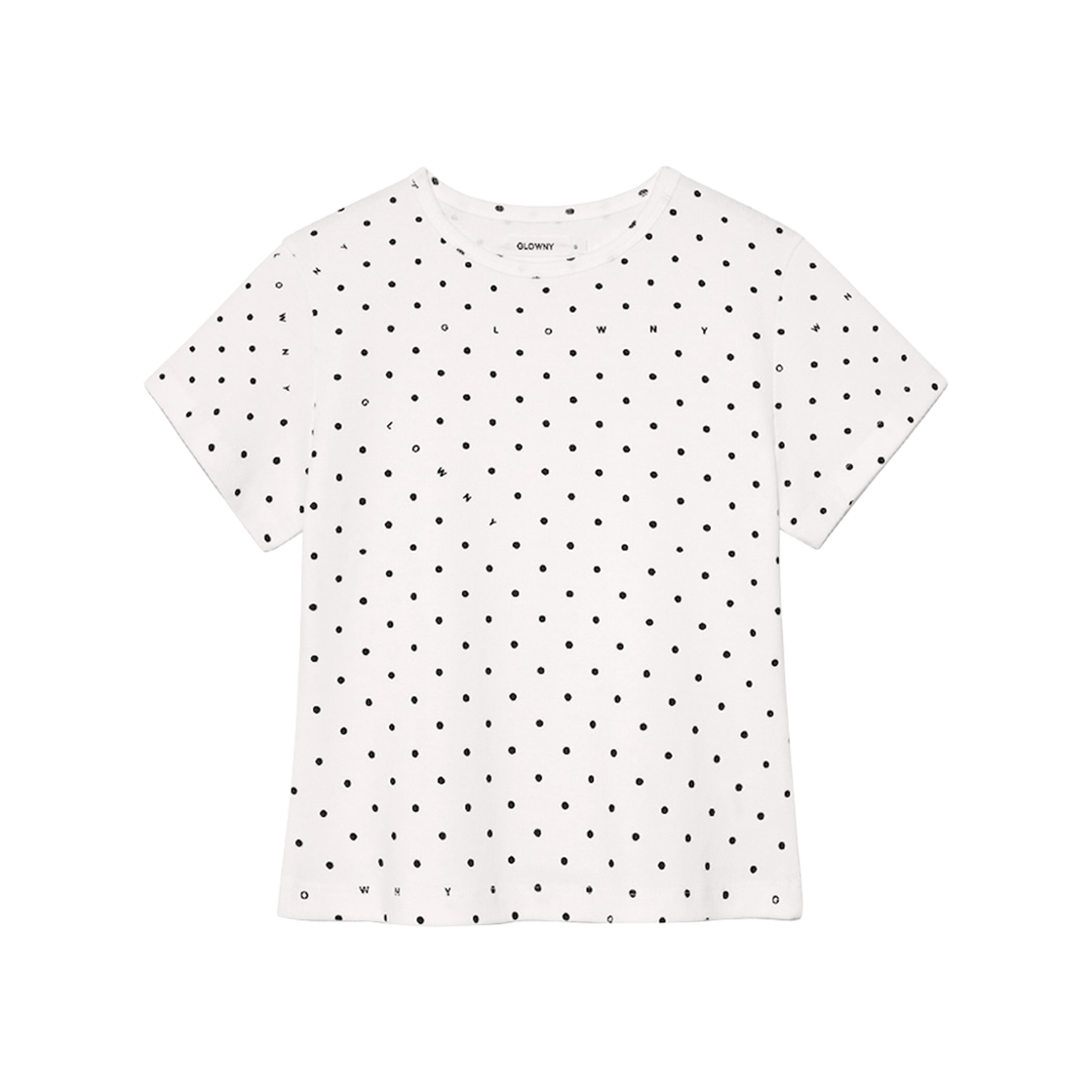 ★GLOWNY★ G BABY TEE WHITE MUSINSA | GLOWNY G BABY TEE (WHITE)