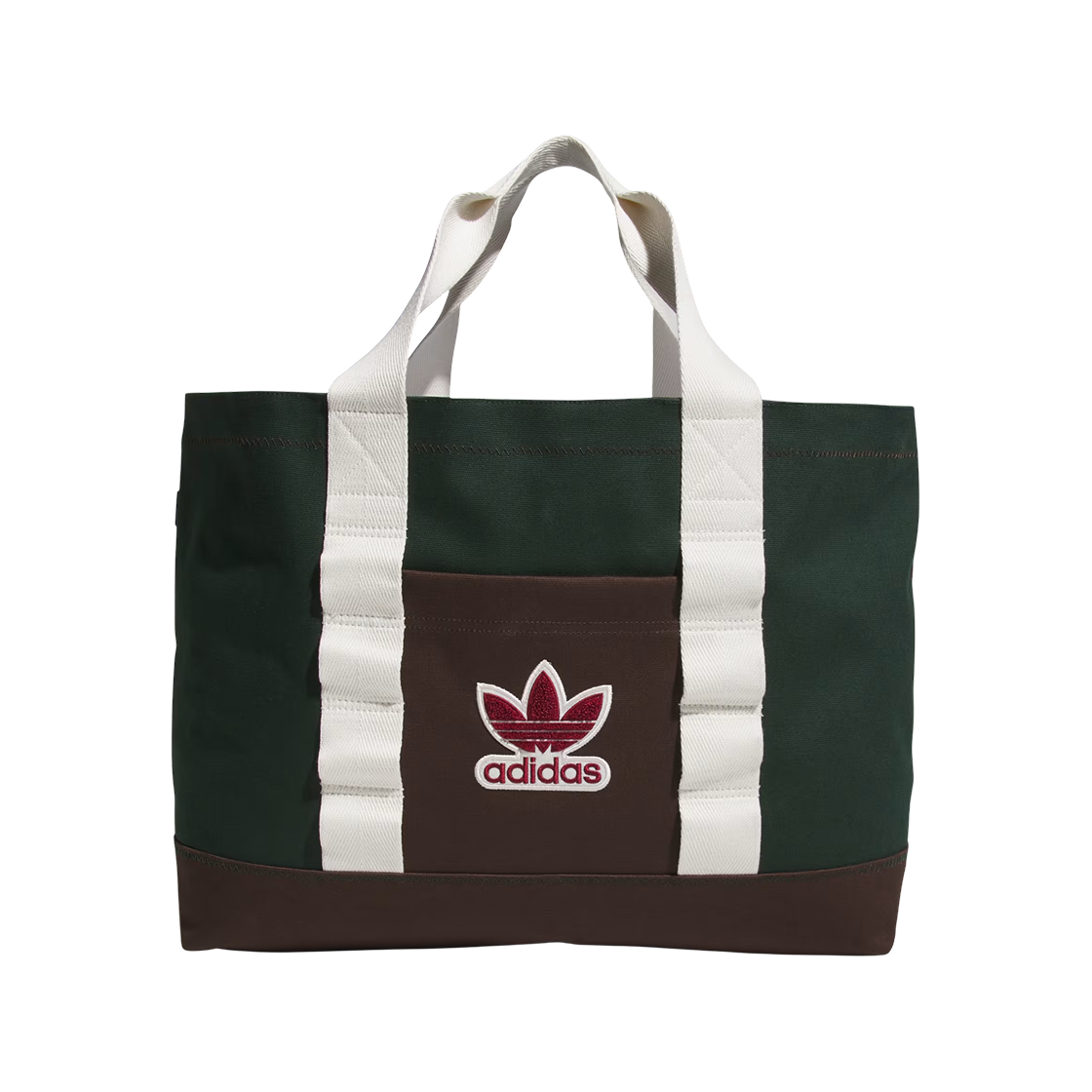 아디다스 x 클랏 토트백 그린 나이트 다크 브라운(Adidas x Clot Tote Bag Green Night Dark Brown) - 1