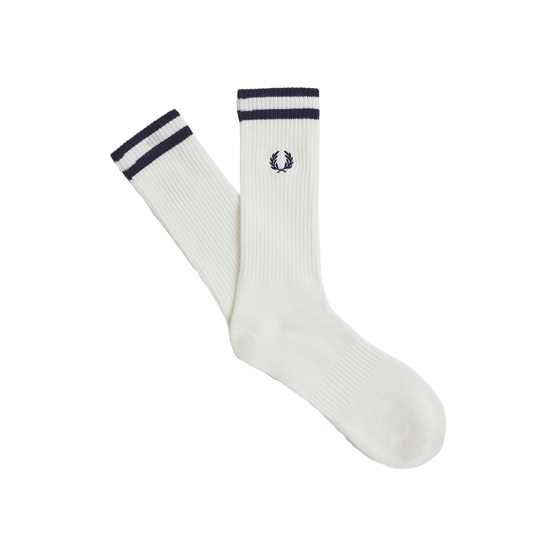 CFPU2519135-608 Fred perry Tennis Sock Navy