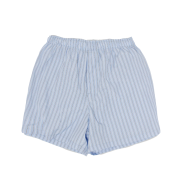 Keymisery Stripe Layered Shorts Lightblue