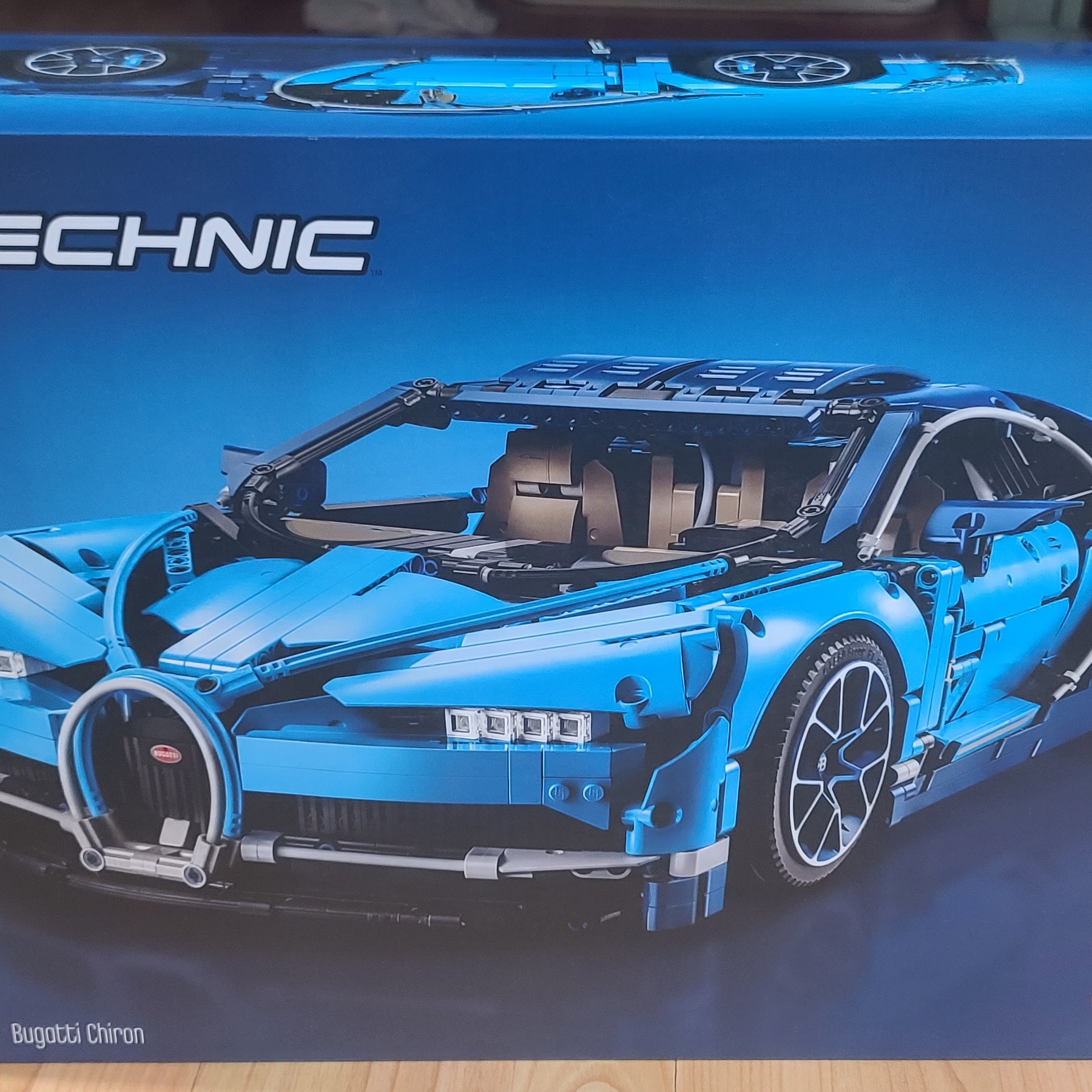 Lego Bugatti Chiron 착용 스타일 - 3