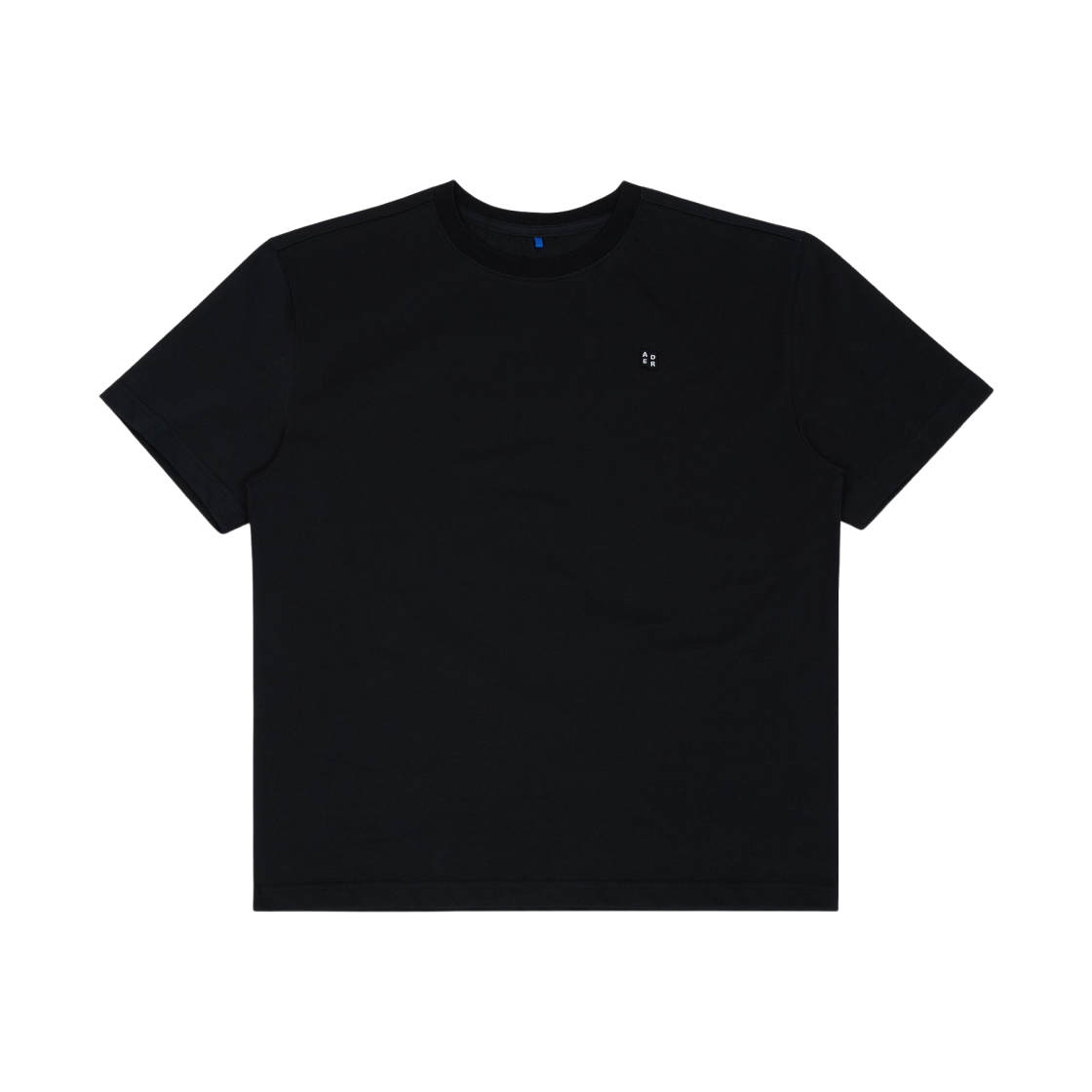 아더에러 시그니피컨트 BL 태그 티셔츠 07 느와르(Ader Error Sig; BL Tag T-Shirt 07 Noir)