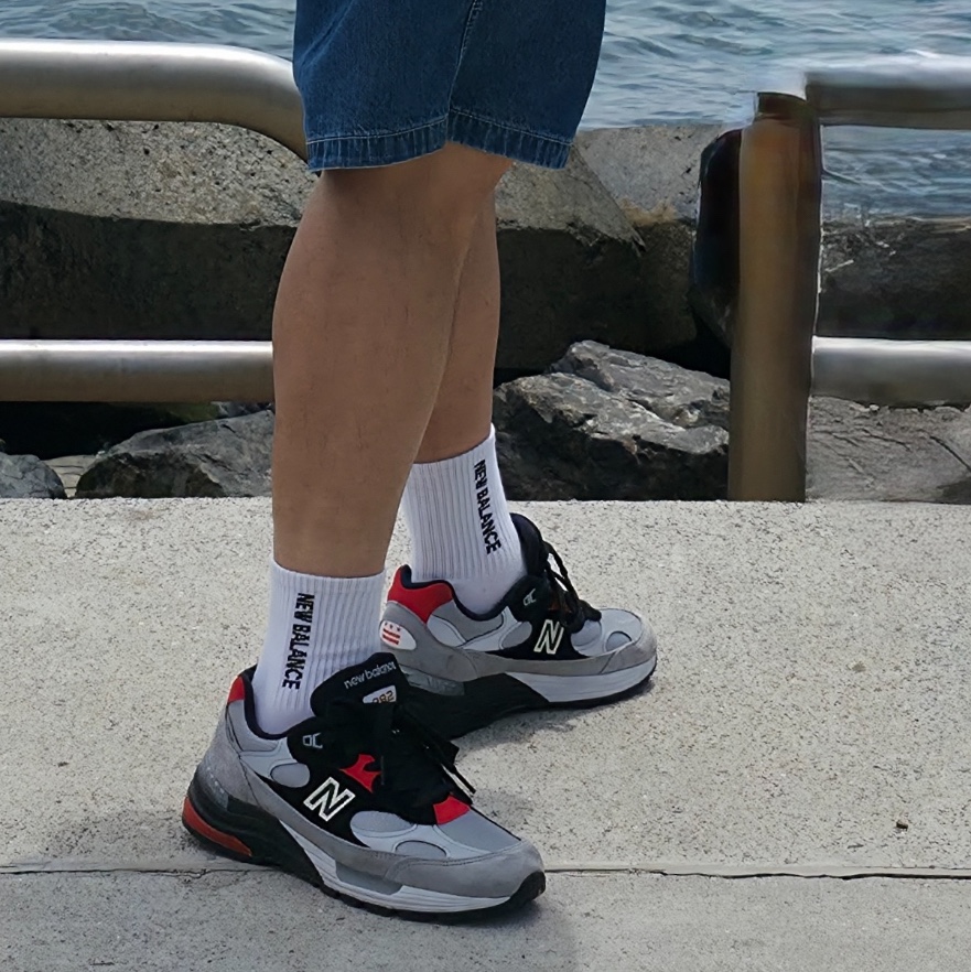 New Balance x DTLR 992 Made in USA Discover and Celebrate 착용 스타일
