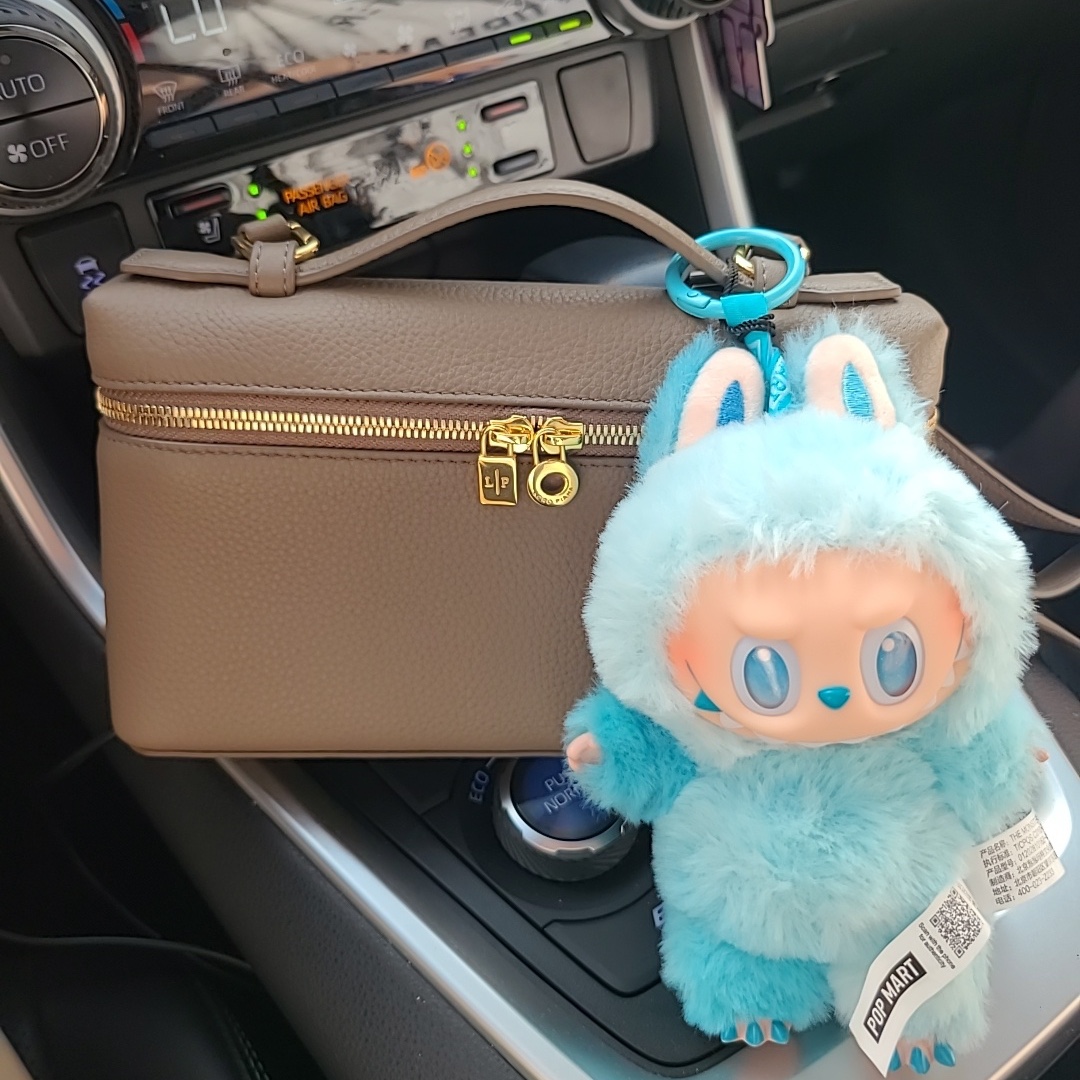 Pop Mart Labubu The Monsters Highlight Series Hope Keyring (Opened Case) 착용 스타일