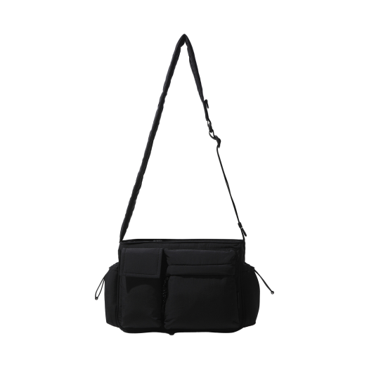 CRBAX25512BKX Customellow Nylon Cross Bag Black