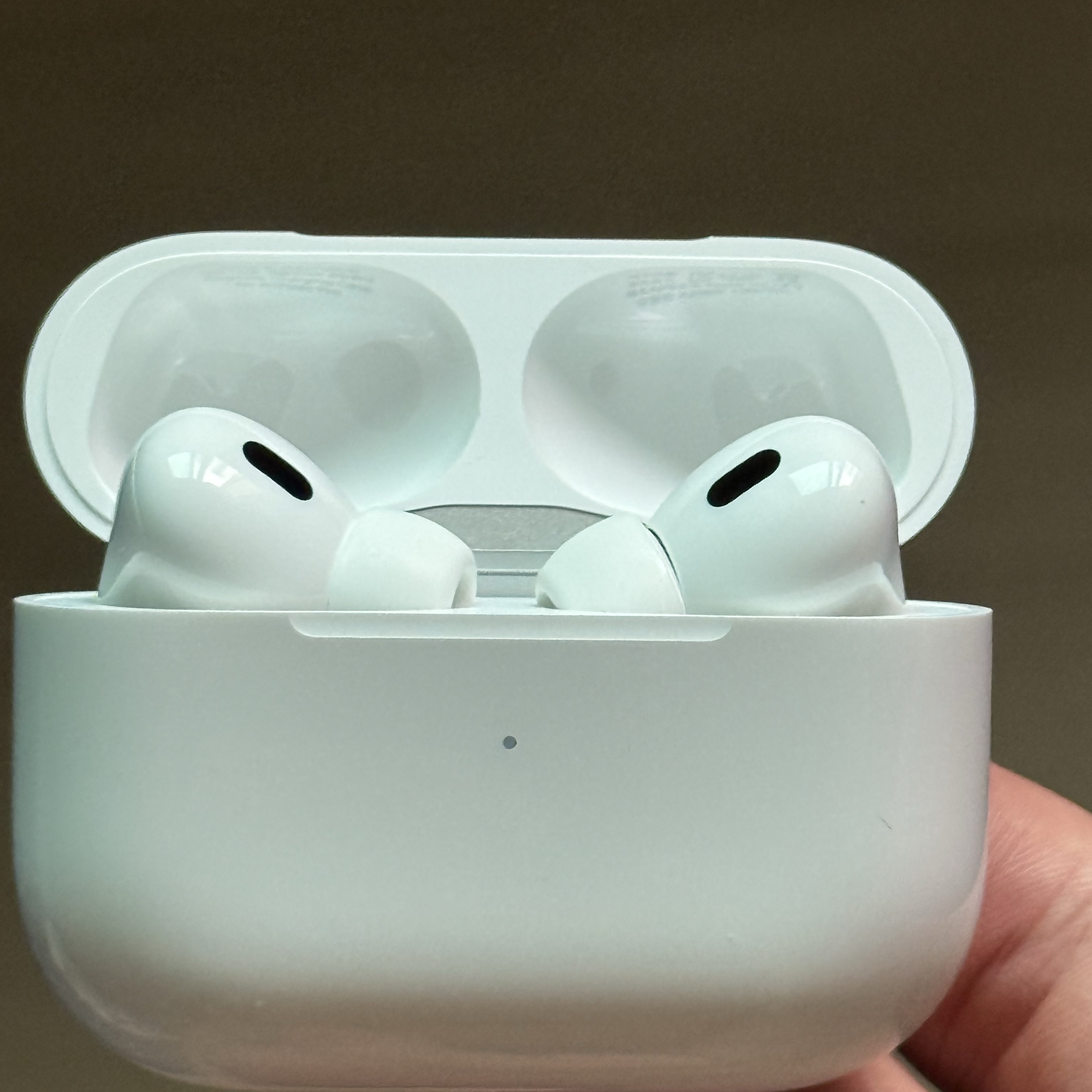 Apple Airpods Pro 2nd Gen with MagSafe Charging Case USB C (Korean Ver.) 착용 스타일