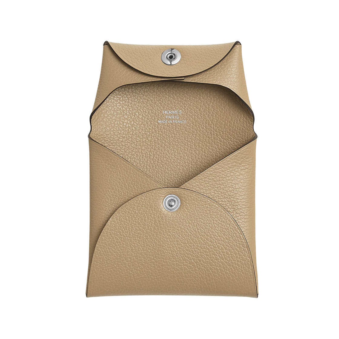 에르메스 바스티아 체인지 퍼스 에버컬러 & 팔라듐 하드웨어 트렌치(Hermes Bastia Change Purse Evercolor & Palladium Trench) - 2