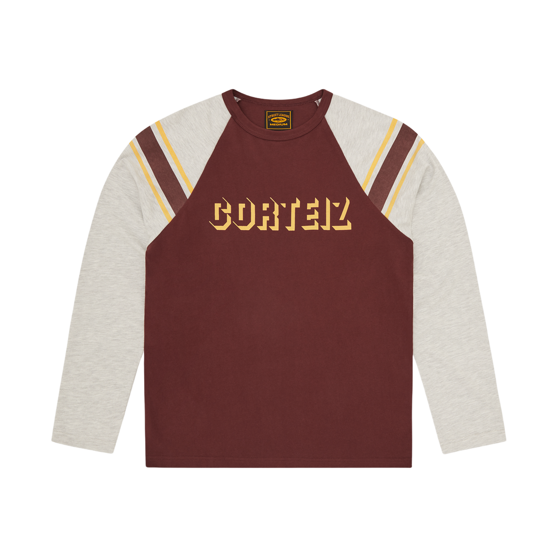 코르테이즈 97 헤비웨이트 래글런 롱슬리브 버건디(Corteiz 97 Heavyweight Raglan L/S Burgundy) - 1