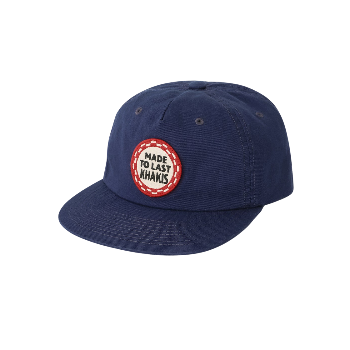 - Khakis Caster Cap Navy