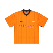 Corteiz Website Football Jersey Orange