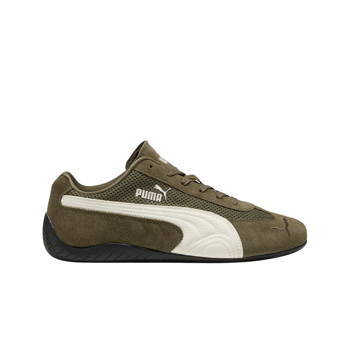 푸마 스피드캣 메쉬 로든 그린 웜 화이트(Puma Speedcat Mesh Loden Green Warm White)