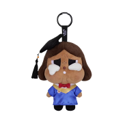 Pop Mart Crybaby Sunset Concert Series Plush Pendant Graduation Season (Opened Case)