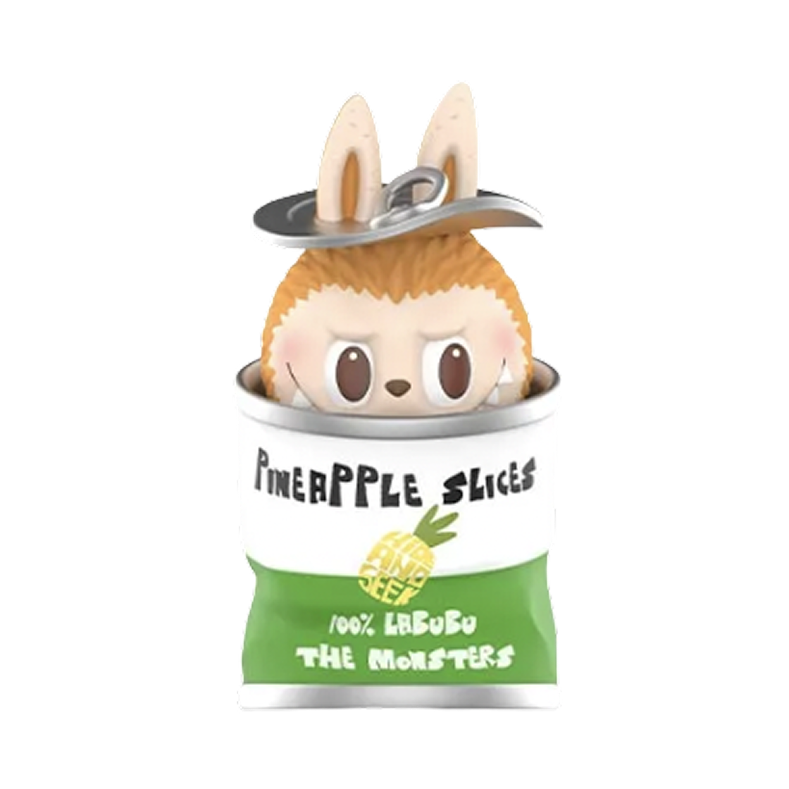 팝마트 라부부 어설픈 작전 시리즈 파인애플 캔 (개봉 박스)(Pop Mart Labubu Almost Hidden Series Canned Pineapple (Opened Case)) - 1
