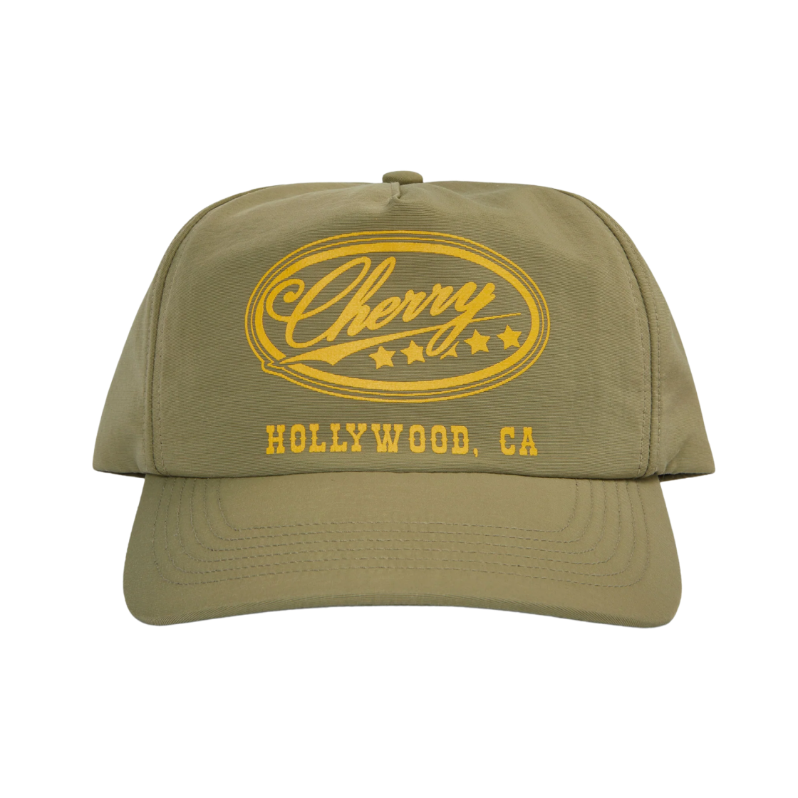 - Cherry LA Five Star Nylon Hat Sage
