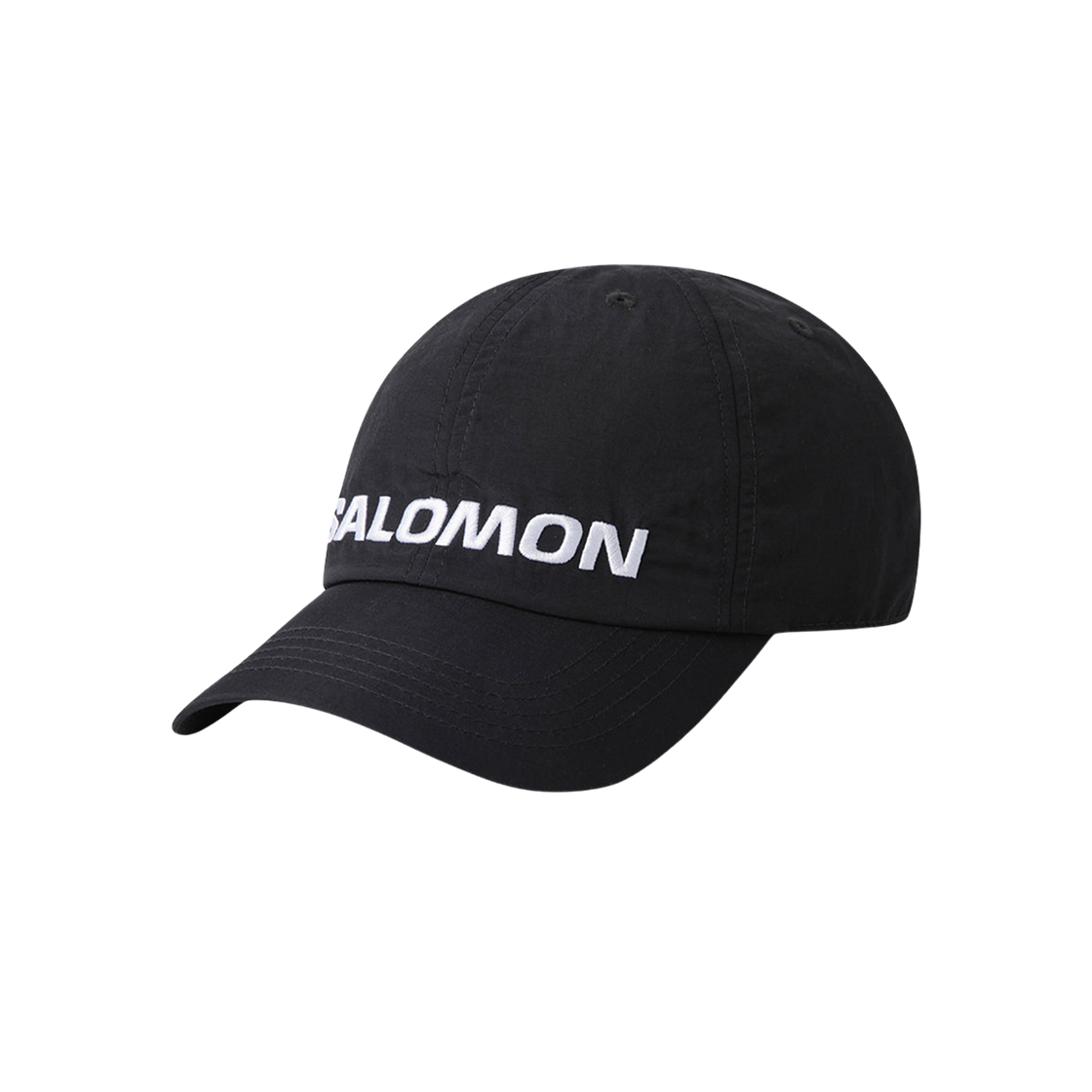 살로몬 레이스 플래그 볼캡 블랙(Salomon Race Flag Ball Cap Black) - 1