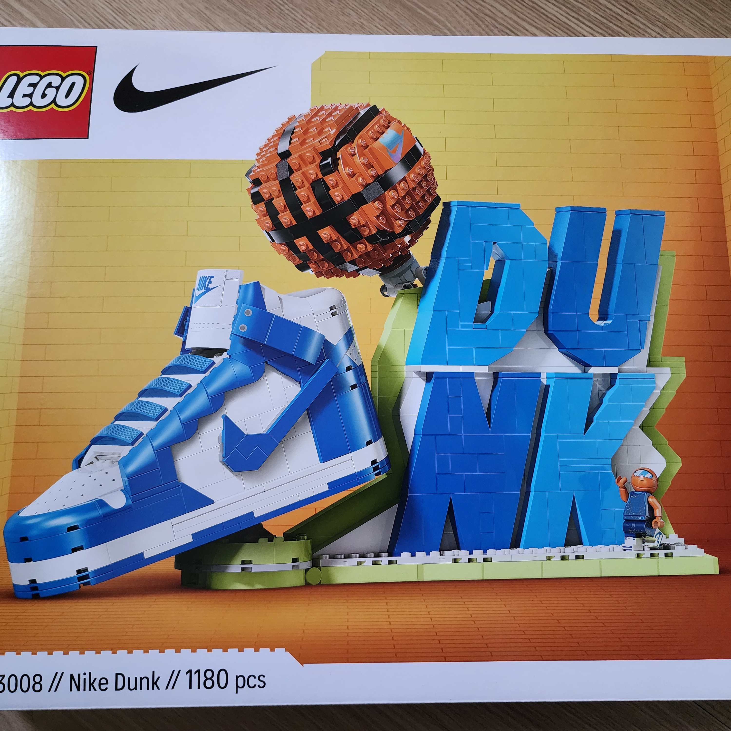 Lego x Nike Dunk Set 착용 스타일 - 1
