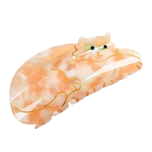 P00000FU Coucou Suzette Ginger Cat Hairclaw