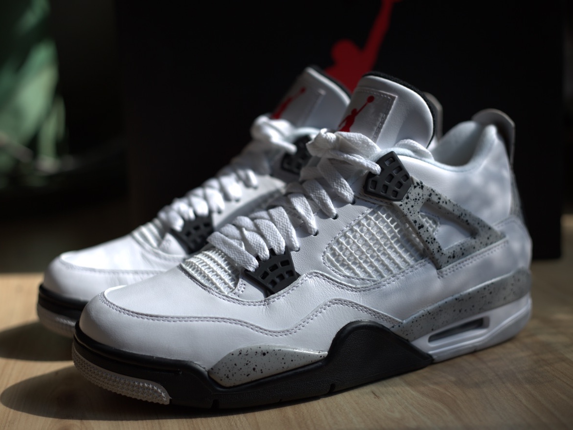 Jordan 4 Retro OG White Cement 2016 착용 스타일