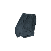 Nonnod Side Cargo Shorts Vintage Black