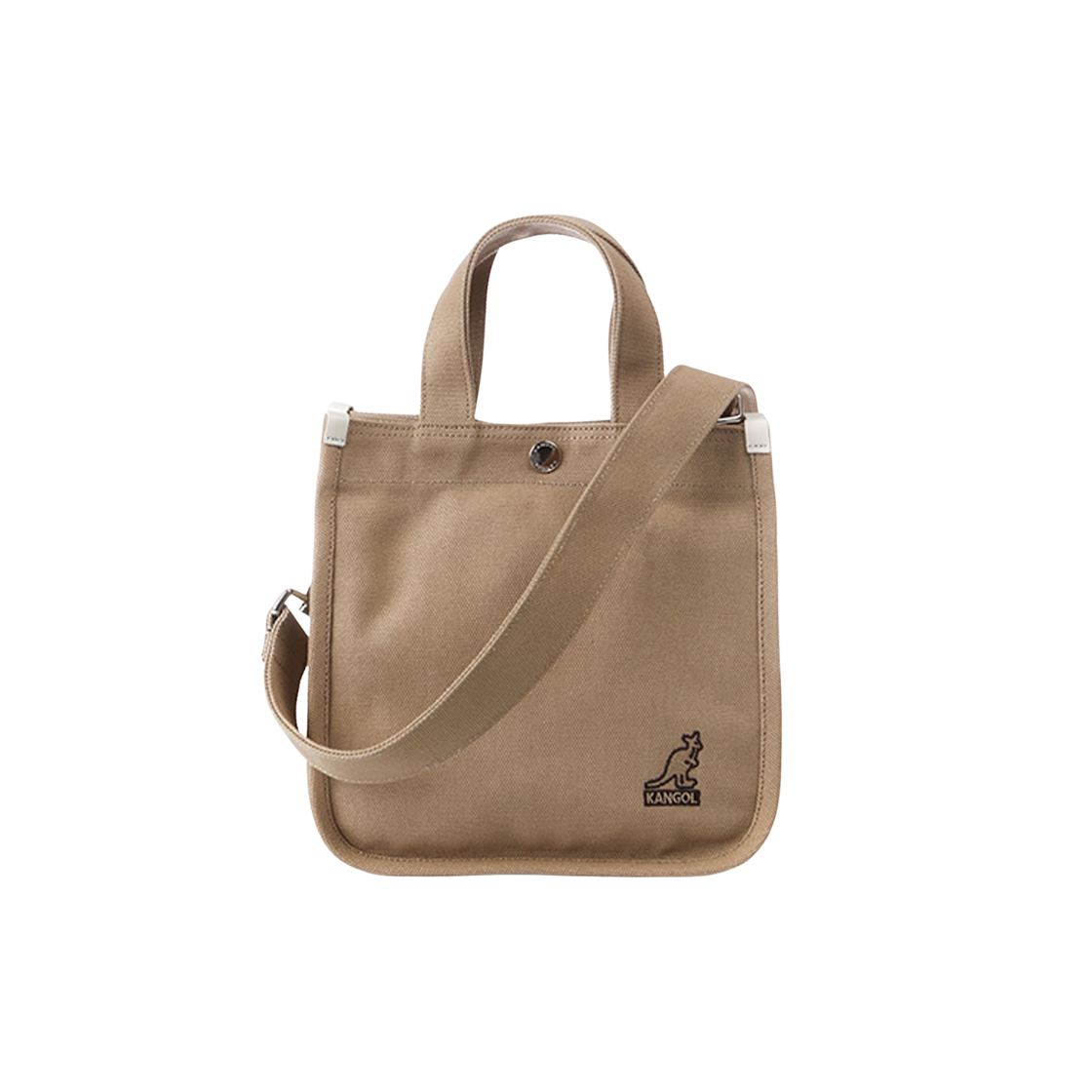 캉골 캔버스 미니 토트백 3727 비스킷(Kangol Canvas Mini Tote Bag 3727 Biscuit)
