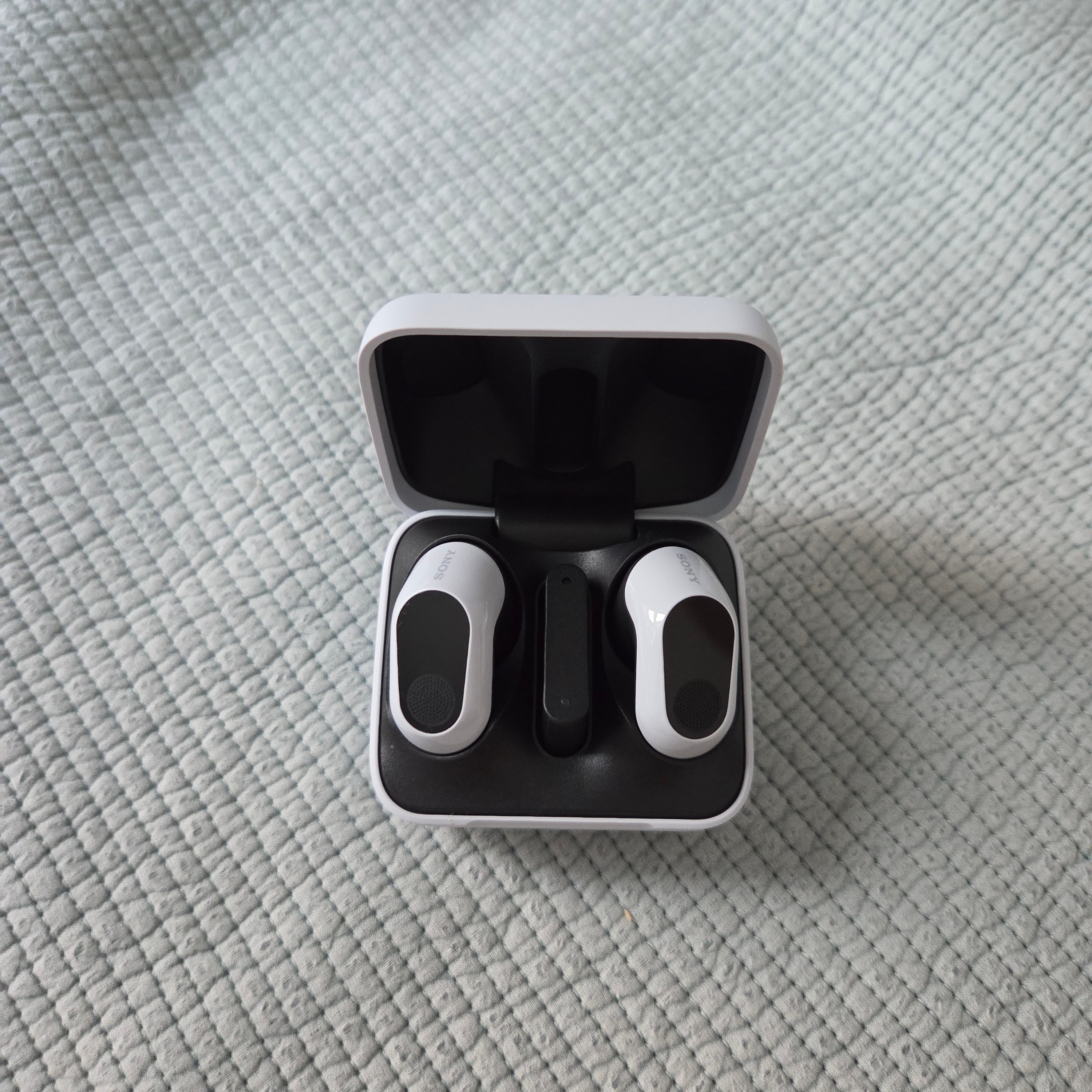 Sony INZONE Buds White (Sony Korea Ver.) 착용 스타일