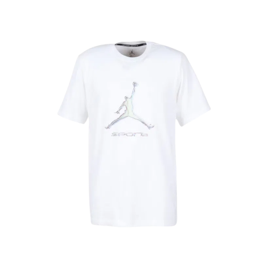 Jordan Sport Dri-Fit T-Shirt White Black - Asia