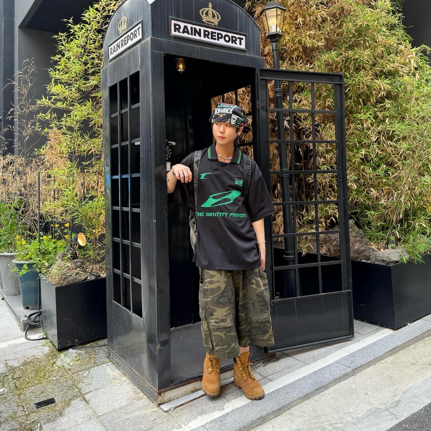 Timberland Premium 6 inch Waterproof Boot Wheat Nubuck - Wide 착용 스타일 - 1