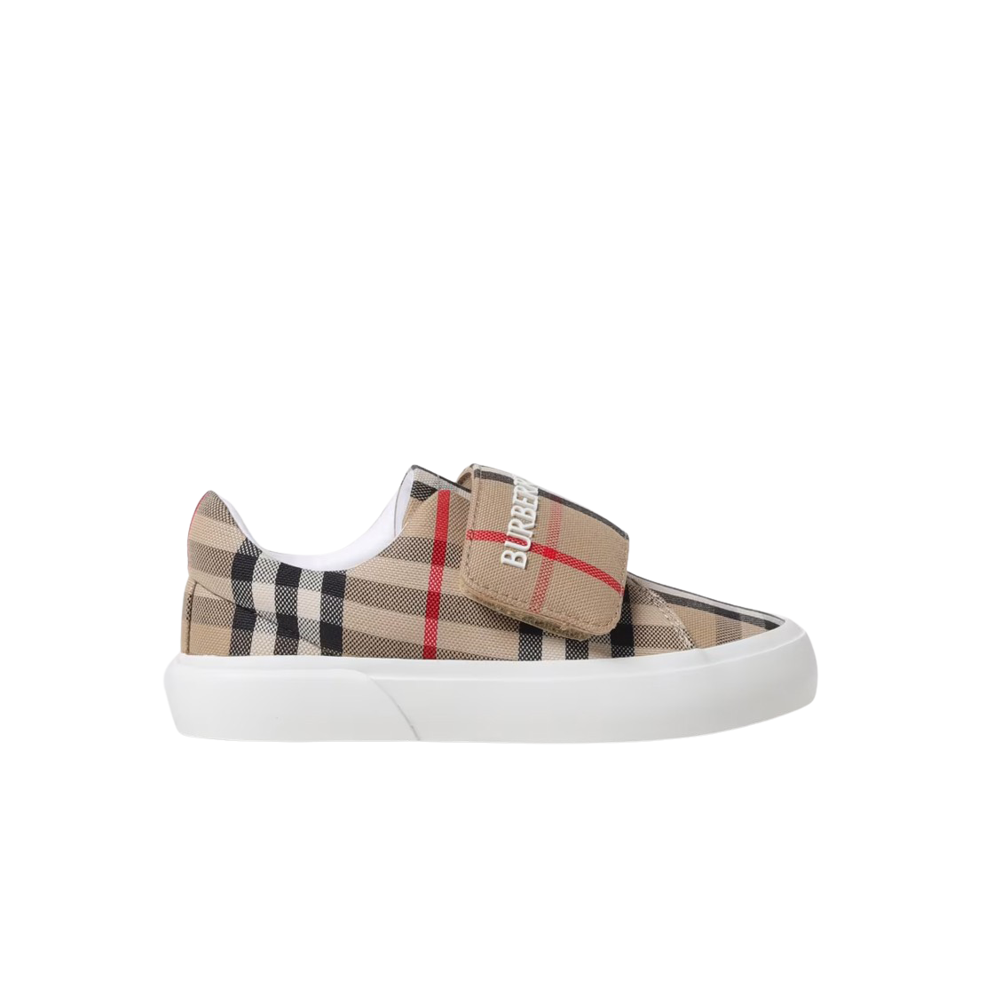 8079075 (Kids) Burberry Vintage Check Sneakers Archive Beige
