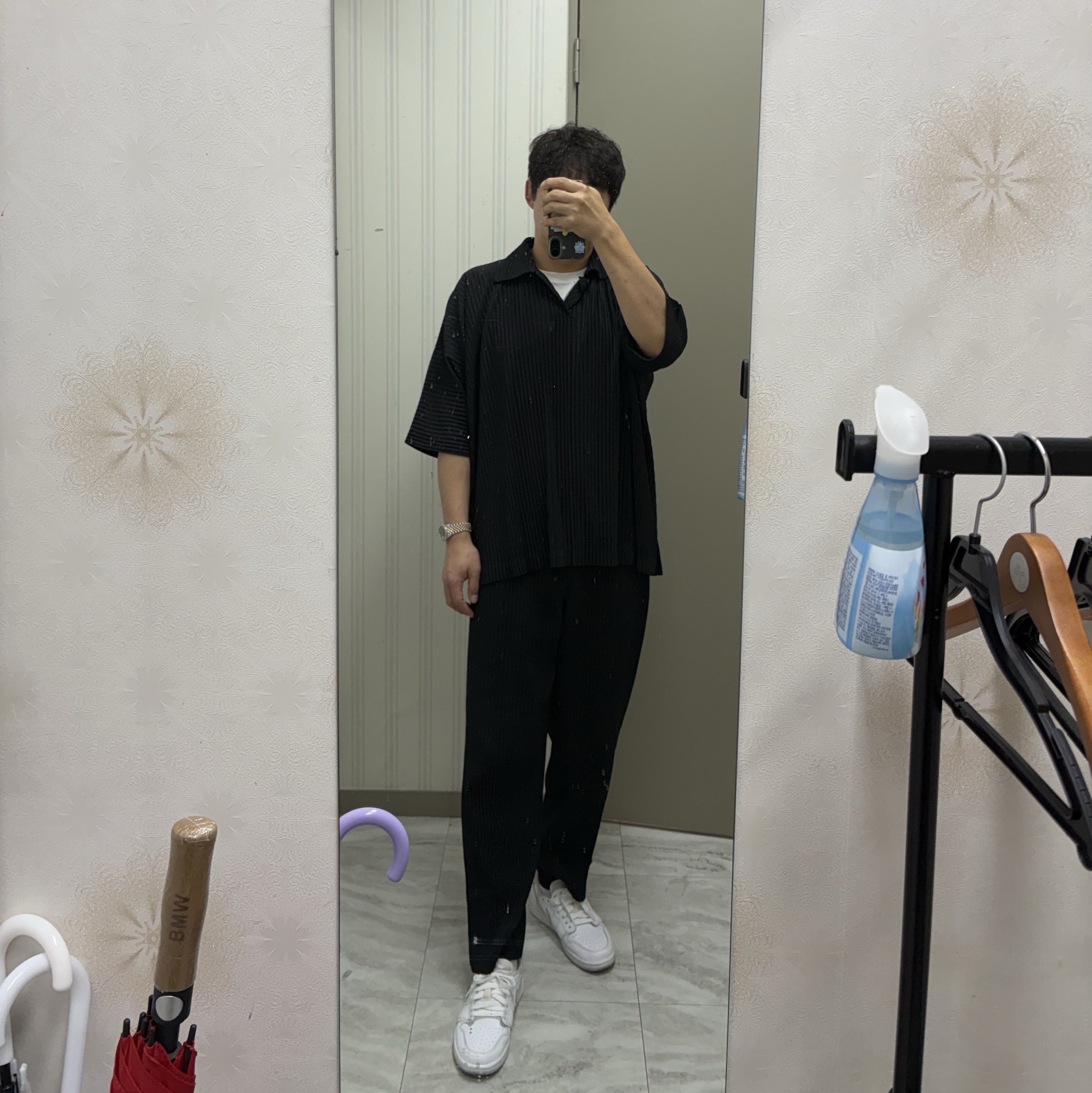 Jordan 1 Low OG Neutral Grey 착용 스타일