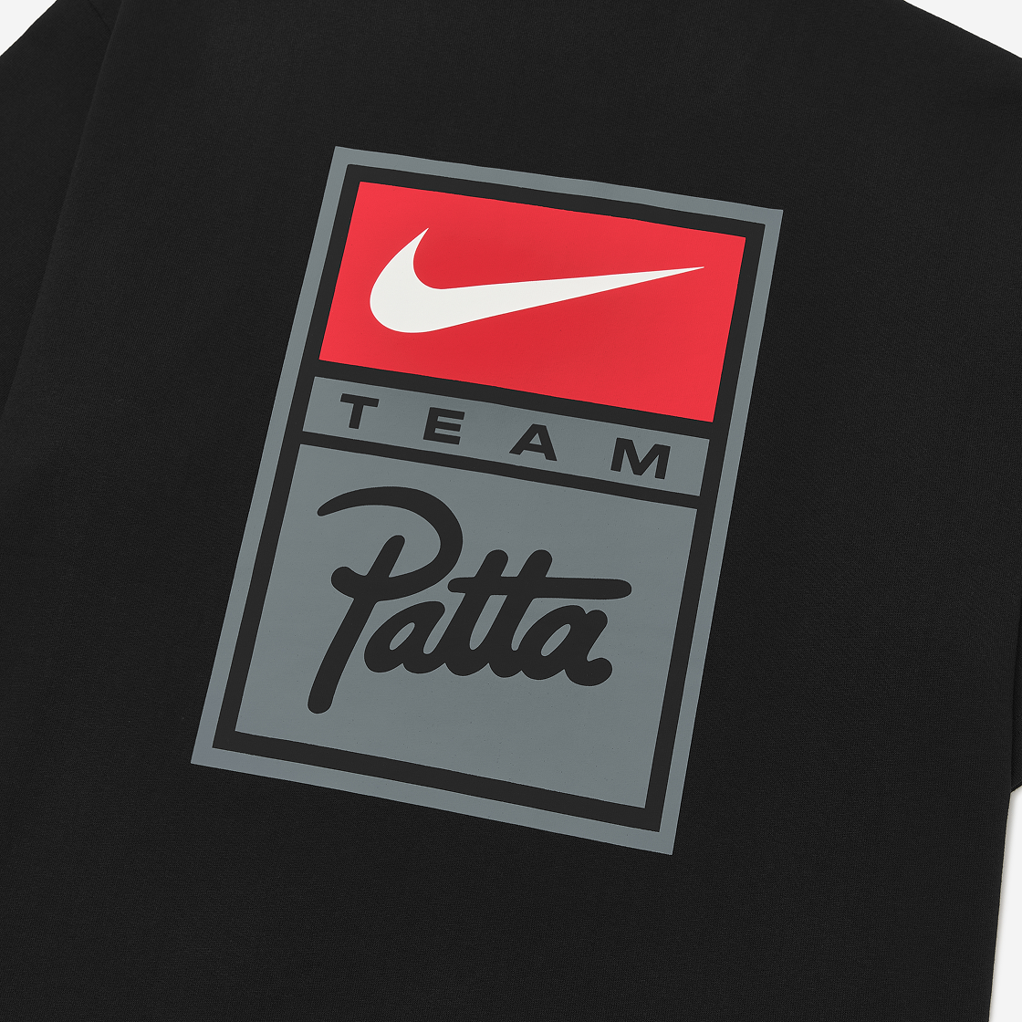 나이키 x 파타 티셔츠 블랙 (HJ0741-010)(Nike x Patta T-Shirt Black (HJ0741-010)) - 3