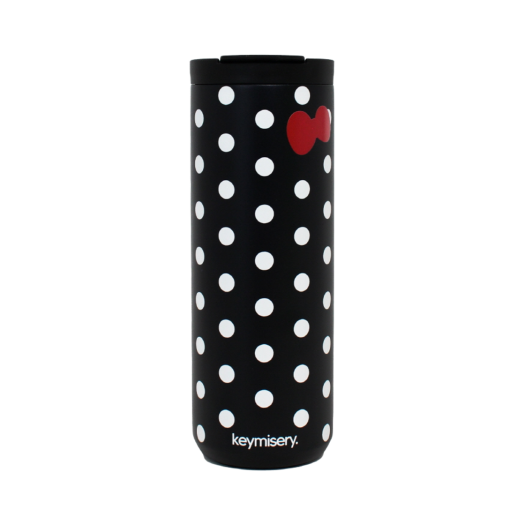 KAU3ET03K-BLK Keymisery Heartlock Dot Tumbler Black