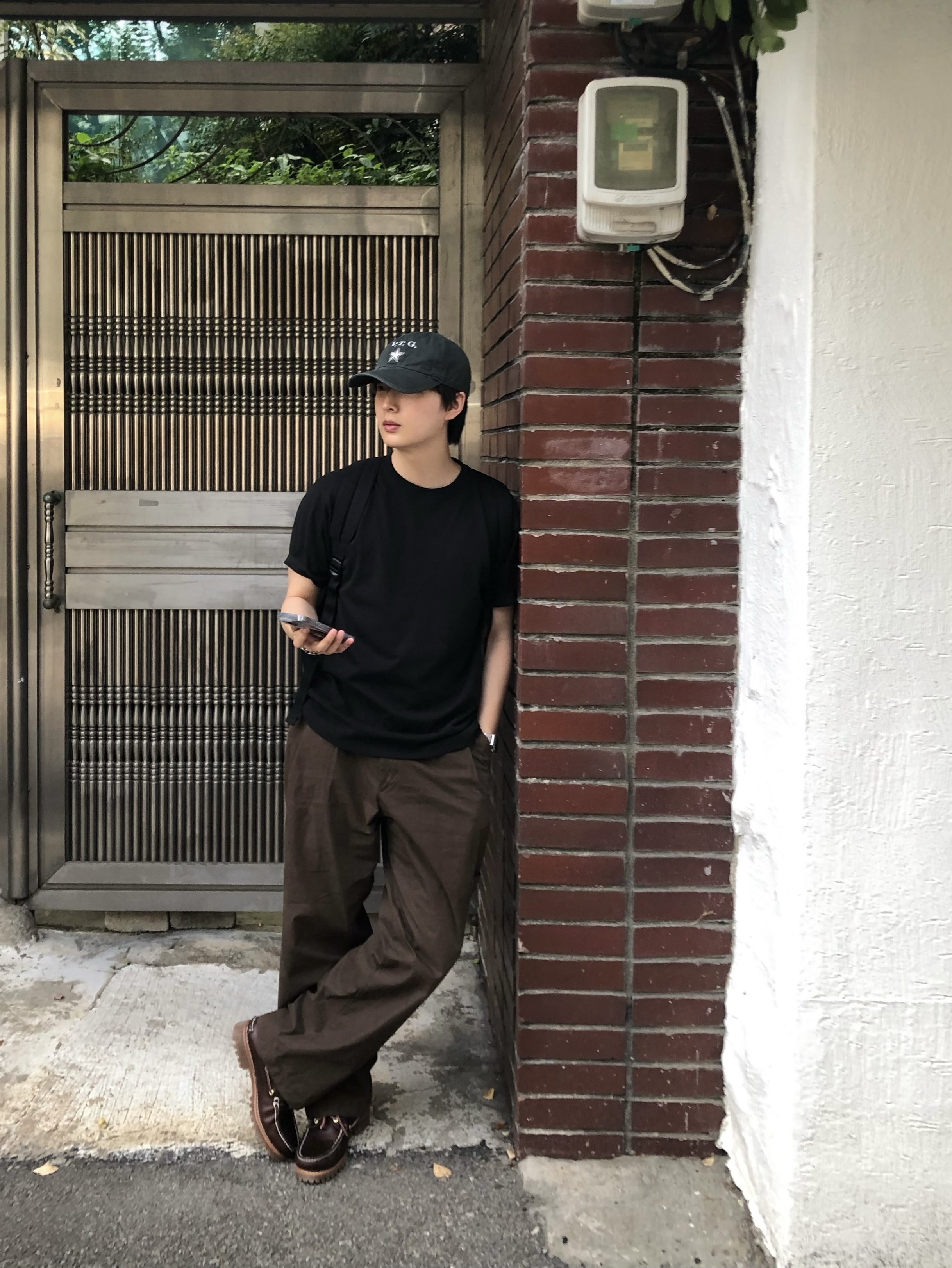 Timberland Classic 3-Eye Boat Shoes Brown - Wide 착용 스타일 - 2