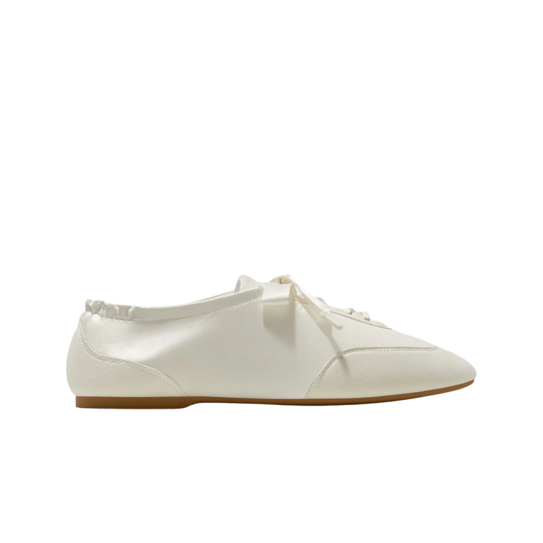 - (W) Vivaia Sneakerina Cream Ivory