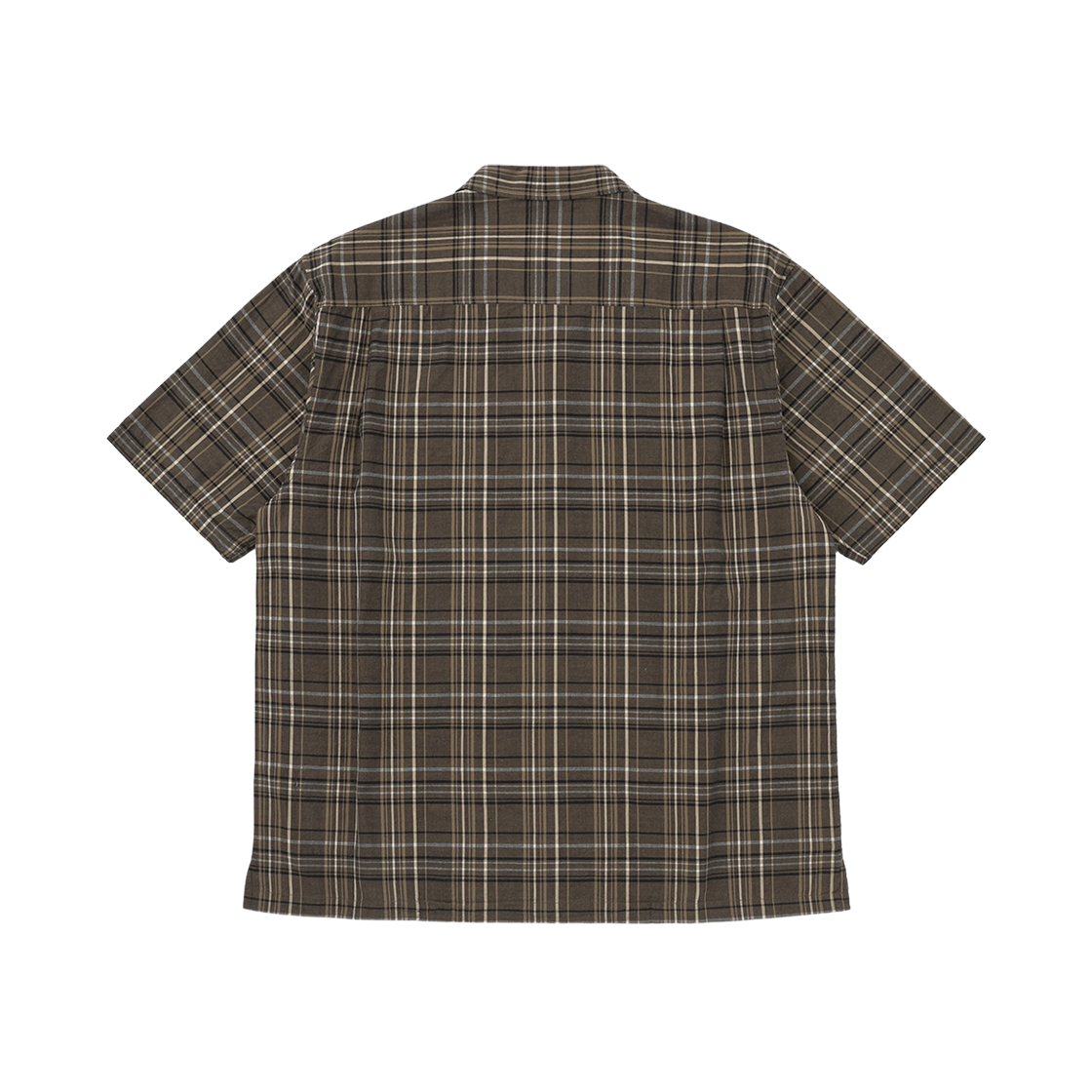 카키스 마드라스 체크 숏슬리브 셔츠 블랙(Khakis Madras Check S/S Shirt Black) - 2