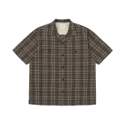 Khakis Madras Check S/S Shirt Black